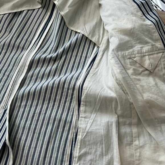 J. Crew Willa Cotton Blend Striped Blazer in Stripe 10 - Picture 8 of 13